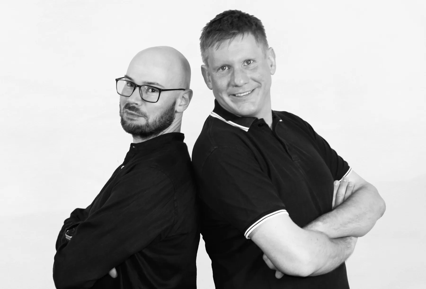 David Ullrich und Felix Ruthenberg